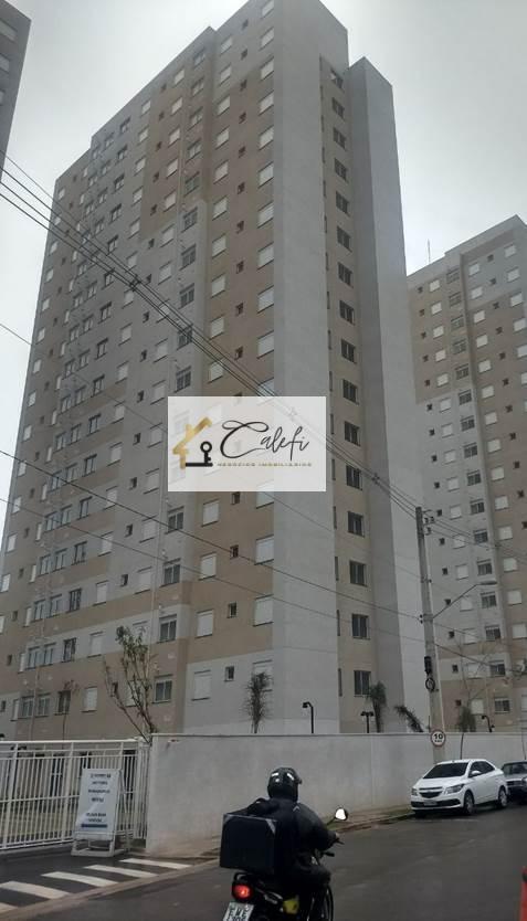 Apartamento com 2 quartos, 43m², à venda em São Paulo, Brás - Calefi Imóveis
