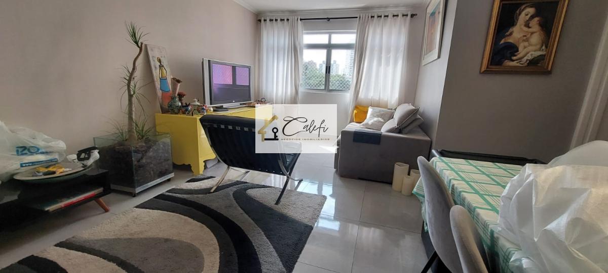 Apartamento com 2 quartos, 76m², à venda em São Paulo, Bosque da Saúde - Calefi Imóveis