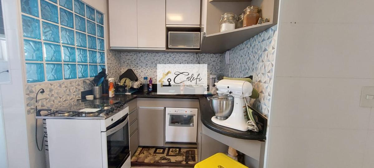 Apartamento com 2 quartos, 76m², à venda em São Paulo, Bosque da Saúde - Calefi Imóveis