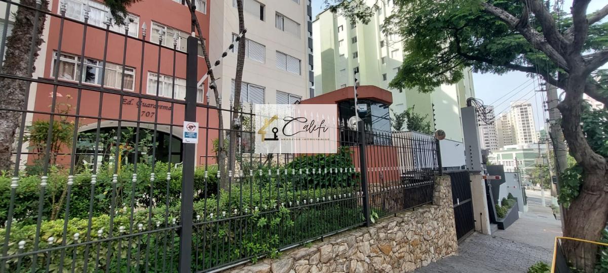 Apartamento com 2 quartos, 76m², à venda em São Paulo, Bosque da Saúde - Calefi Imóveis