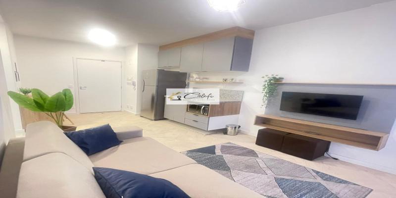 Apartamento com 1 quarto, 34m², para locação em São Paulo, Vila Clementino - Calefi Imóveis