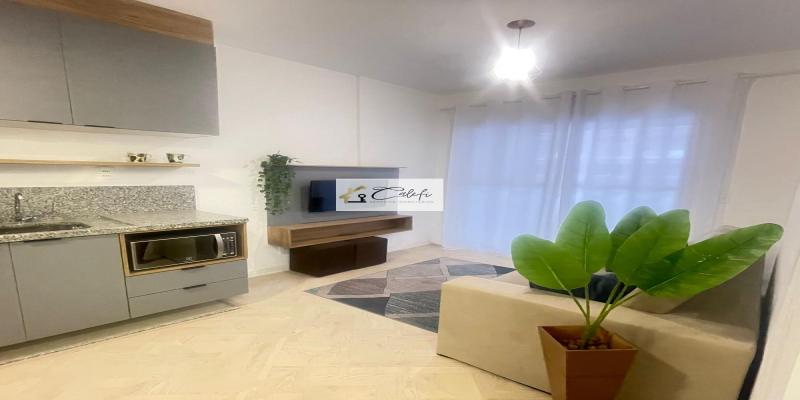 Apartamento com 1 quarto, 34m², para locação em São Paulo, Vila Clementino - Calefi Imóveis