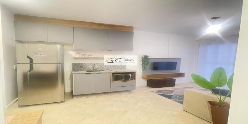 Apartamento com 1 quarto, 34m², para locação em São Paulo, Vila Clementino - Calefi Imóveis