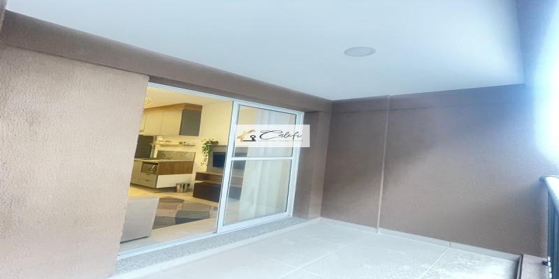 Apartamento com 1 quarto, 34m², para locação em São Paulo, Vila Clementino - Calefi Imóveis