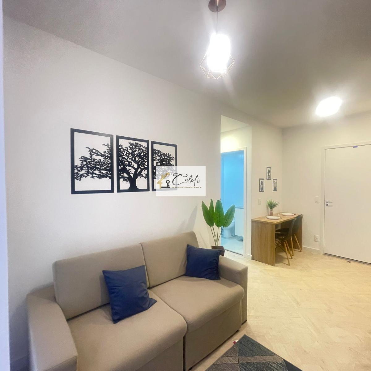 Apartamento com 1 quarto, 34m², para locação em São Paulo, Vila Clementino - Calefi Imóveis