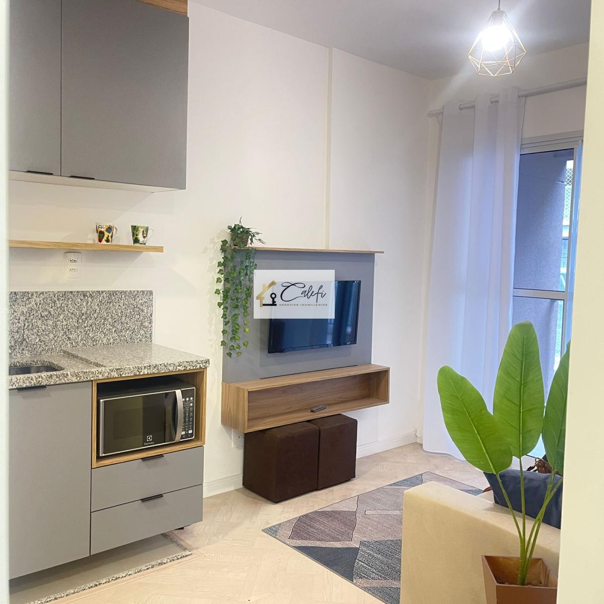 Apartamento com 1 quarto, 34m², para locação em São Paulo, Vila Clementino - Calefi Imóveis