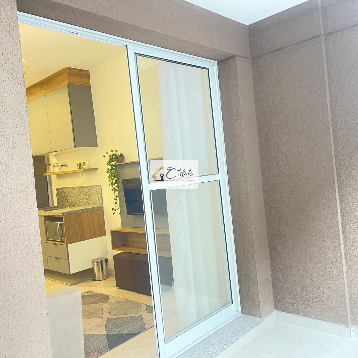 Apartamento com 1 quarto, 34m², para locação em São Paulo, Vila Clementino - Calefi Imóveis