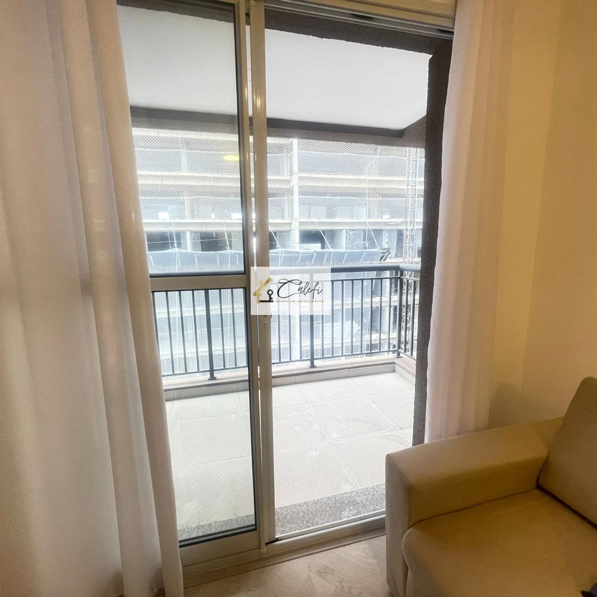 Apartamento com 1 quarto, 34m², para locação em São Paulo, Vila Clementino - Calefi Imóveis