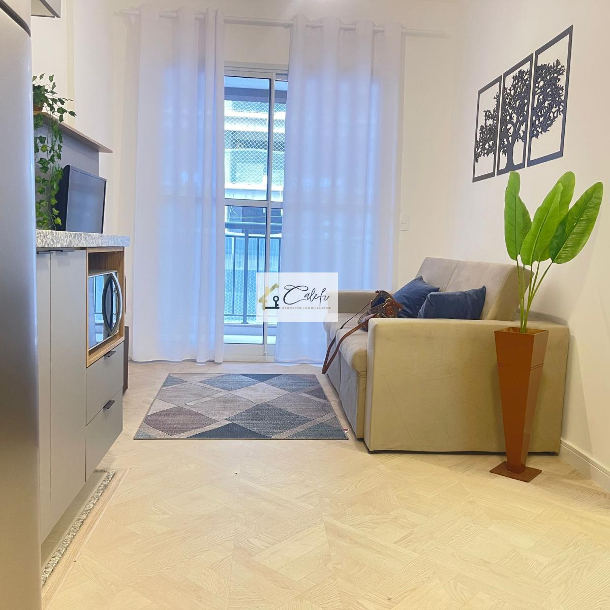 Apartamento com 1 quarto, 34m², para locação em São Paulo, Vila Clementino - Calefi Imóveis