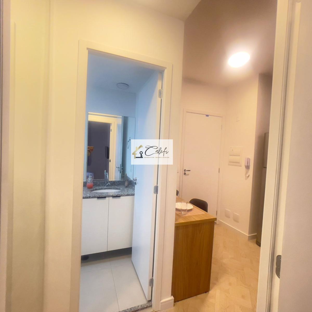 Apartamento com 1 quarto, 34m², para locação em São Paulo, Vila Clementino - Calefi Imóveis