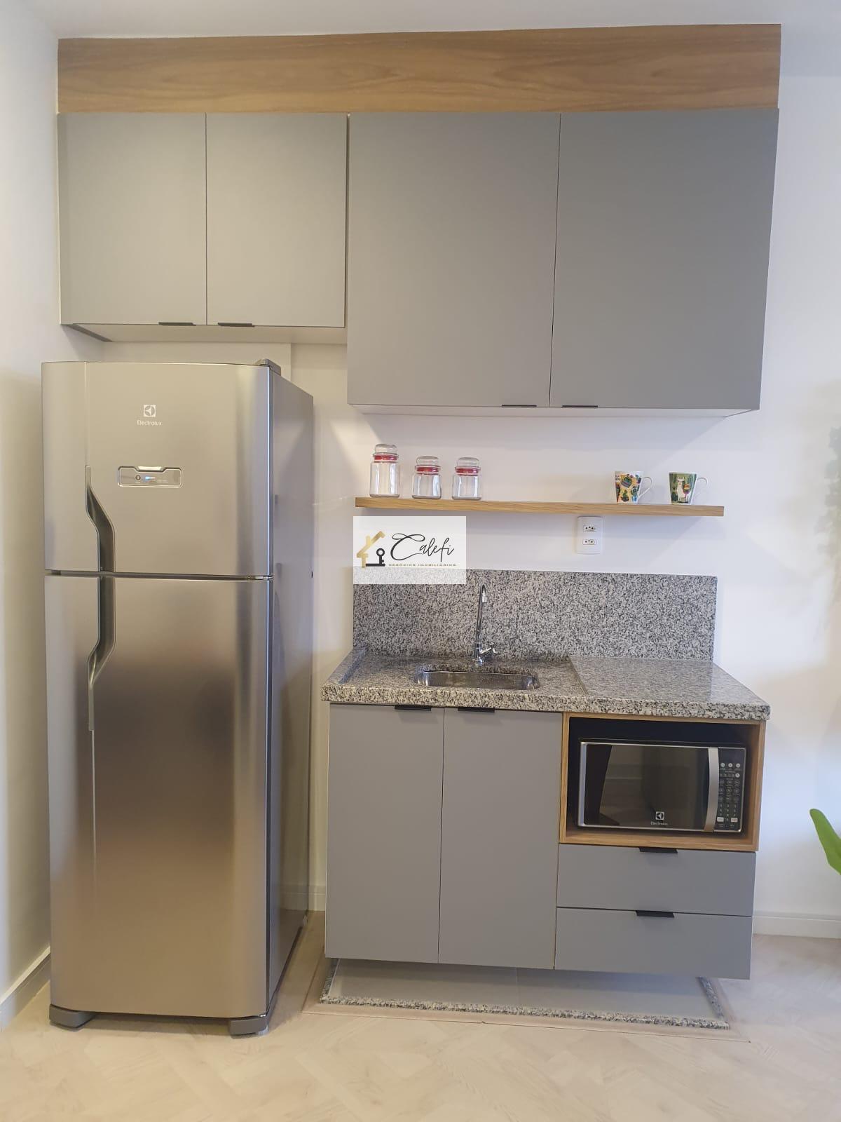 Apartamento com 1 quarto, 34m², para locação em São Paulo, Vila Clementino - Calefi Imóveis