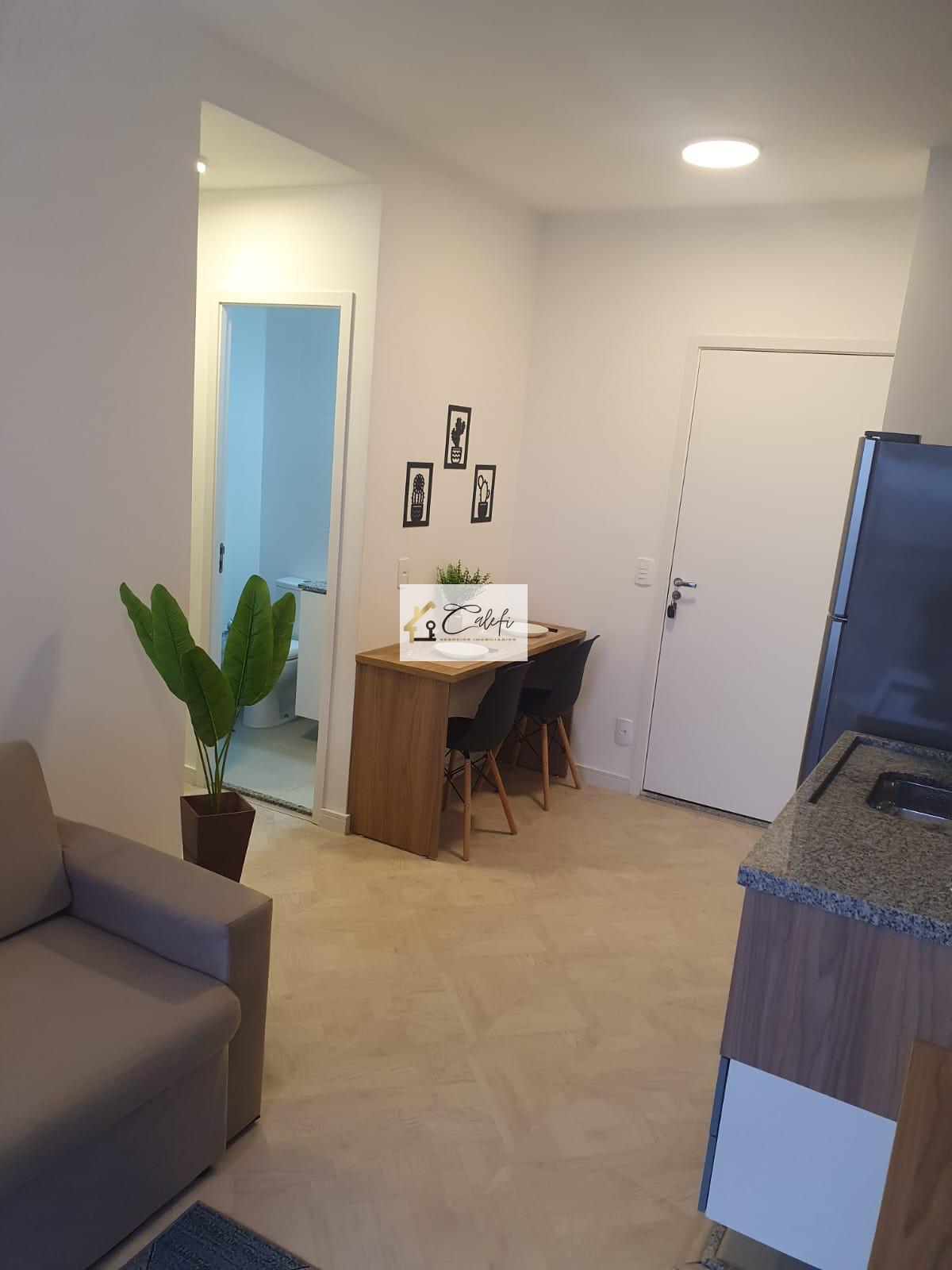 Apartamento com 1 quarto, 34m², para locação em São Paulo, Vila Clementino - Calefi Imóveis