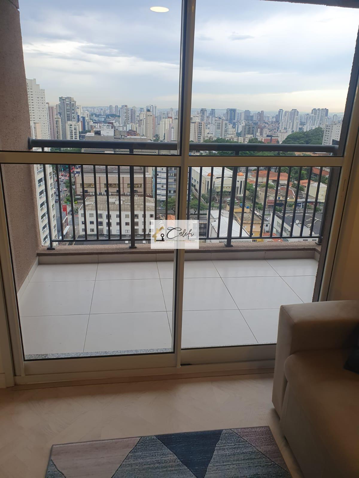 Apartamento com 1 quarto, 34m², para locação em São Paulo, Vila Clementino - Calefi Imóveis