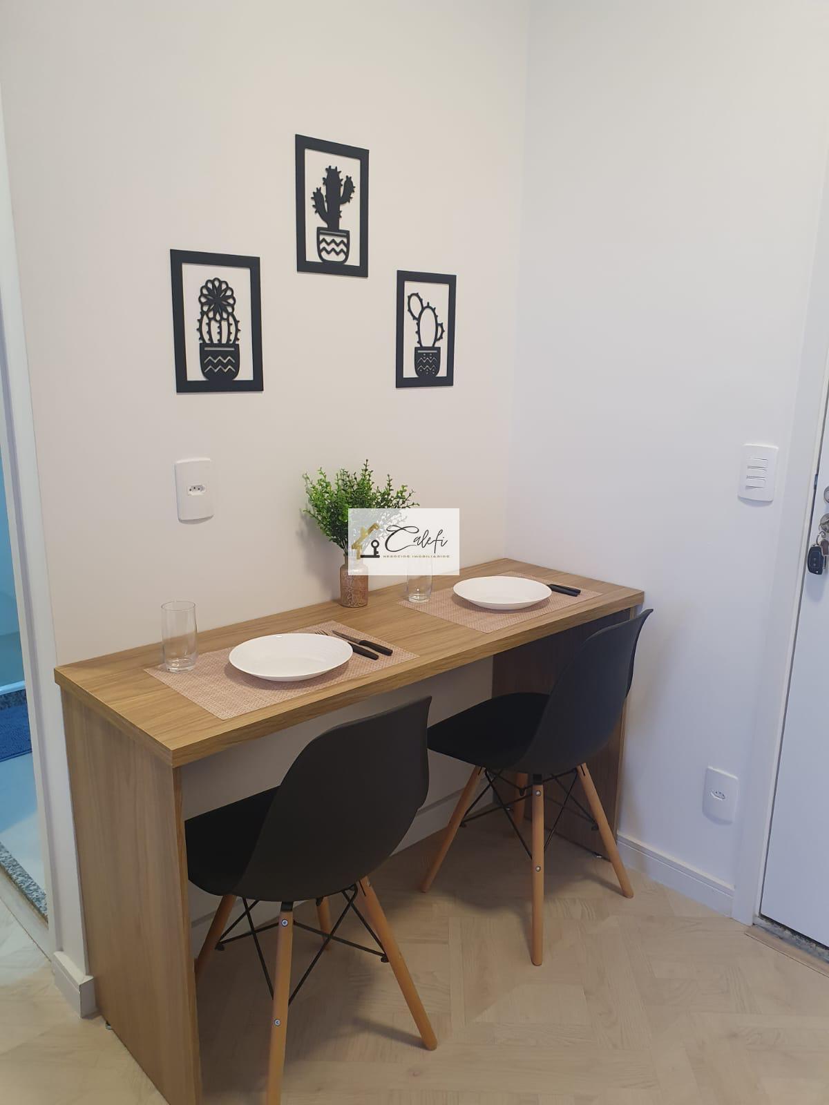 Apartamento com 1 quarto, 34m², para locação em São Paulo, Vila Clementino - Calefi Imóveis
