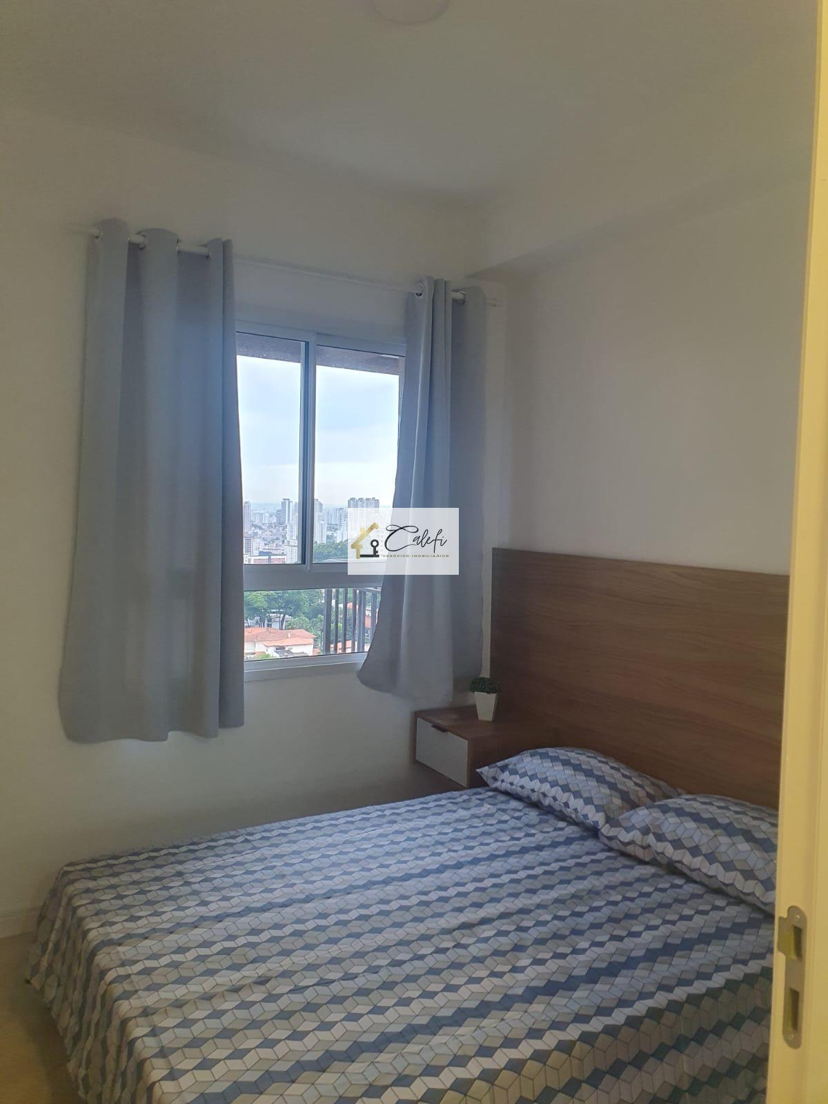 Apartamento com 1 quarto, 34m², para locação em São Paulo, Vila Clementino - Calefi Imóveis