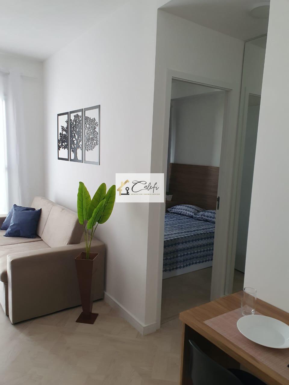 Apartamento com 1 quarto, 34m², para locação em São Paulo, Vila Clementino - Calefi Imóveis