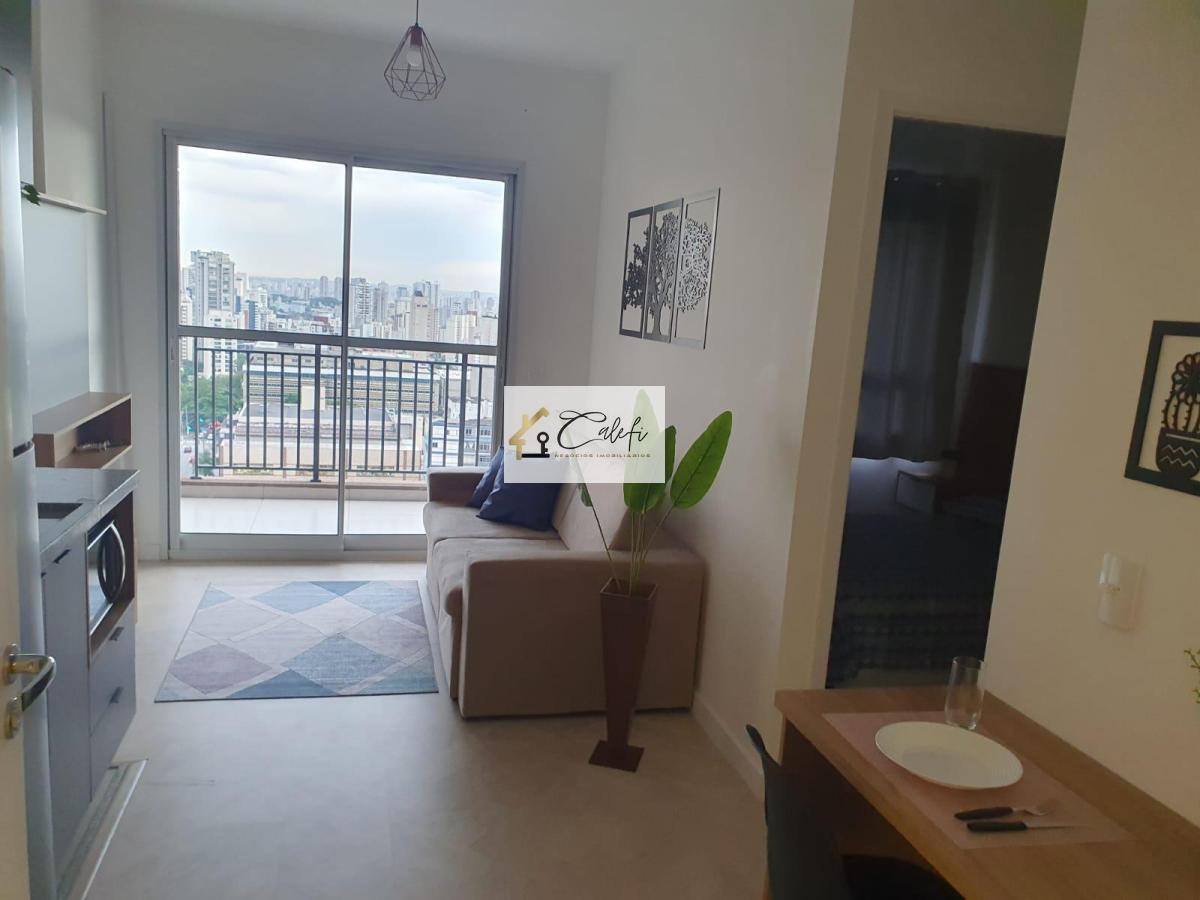 Apartamento com 1 quarto, 34m², para locação em São Paulo, Vila Clementino - Calefi Imóveis