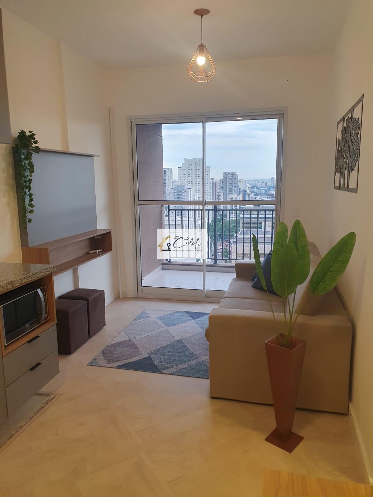Apartamento com 1 quarto, 34m², para locação em São Paulo, Vila Clementino - Calefi Imóveis