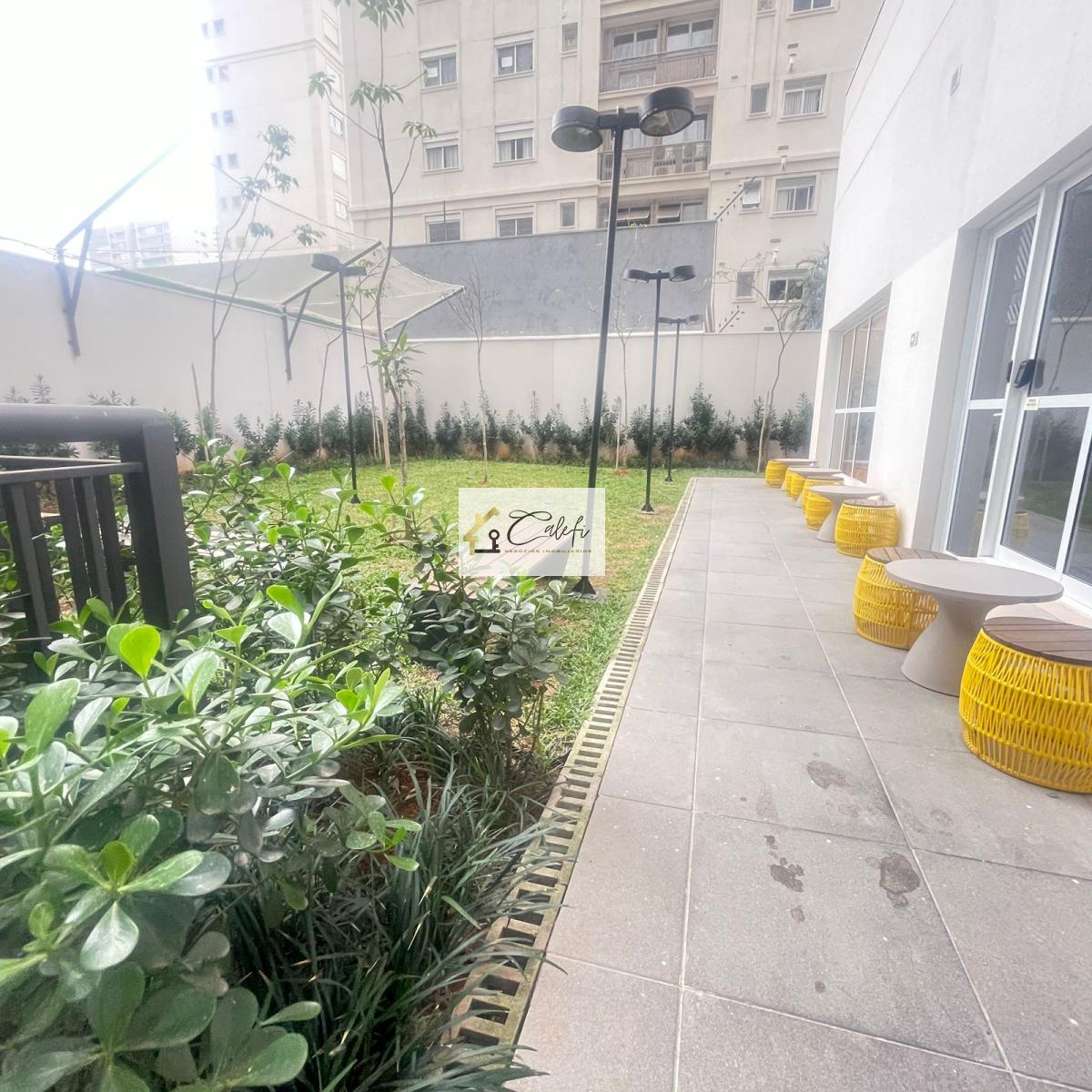 Apartamento com 1 quarto, 34m², para locação em São Paulo, Vila Clementino - Calefi Imóveis