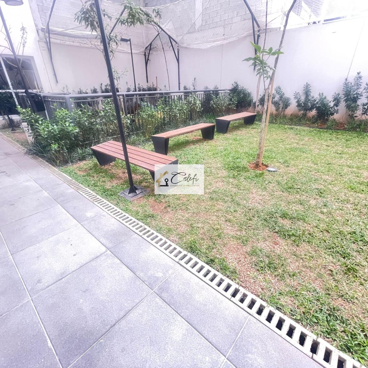 Apartamento com 1 quarto, 34m², para locação em São Paulo, Vila Clementino - Calefi Imóveis