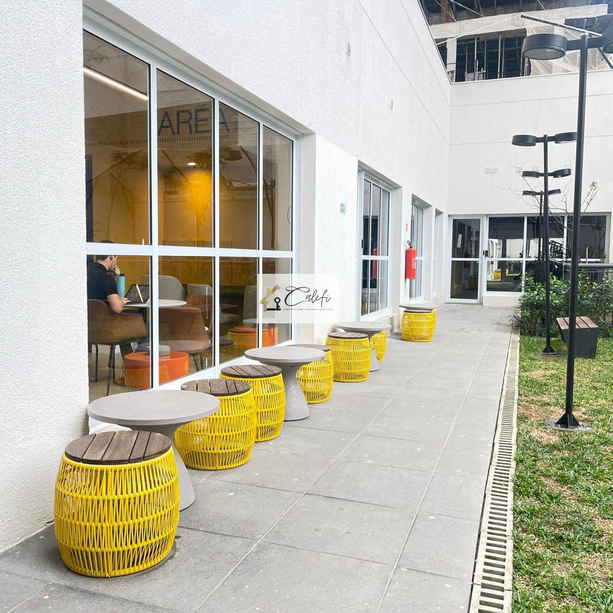 Apartamento com 1 quarto, 34m², para locação em São Paulo, Vila Clementino - Calefi Imóveis