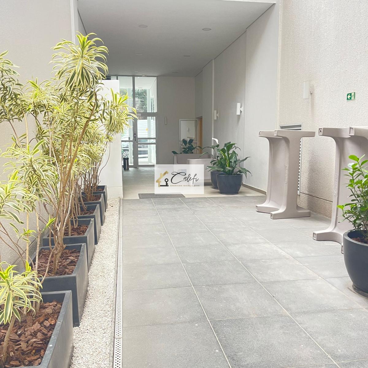 Apartamento com 1 quarto, 34m², para locação em São Paulo, Vila Clementino - Calefi Imóveis