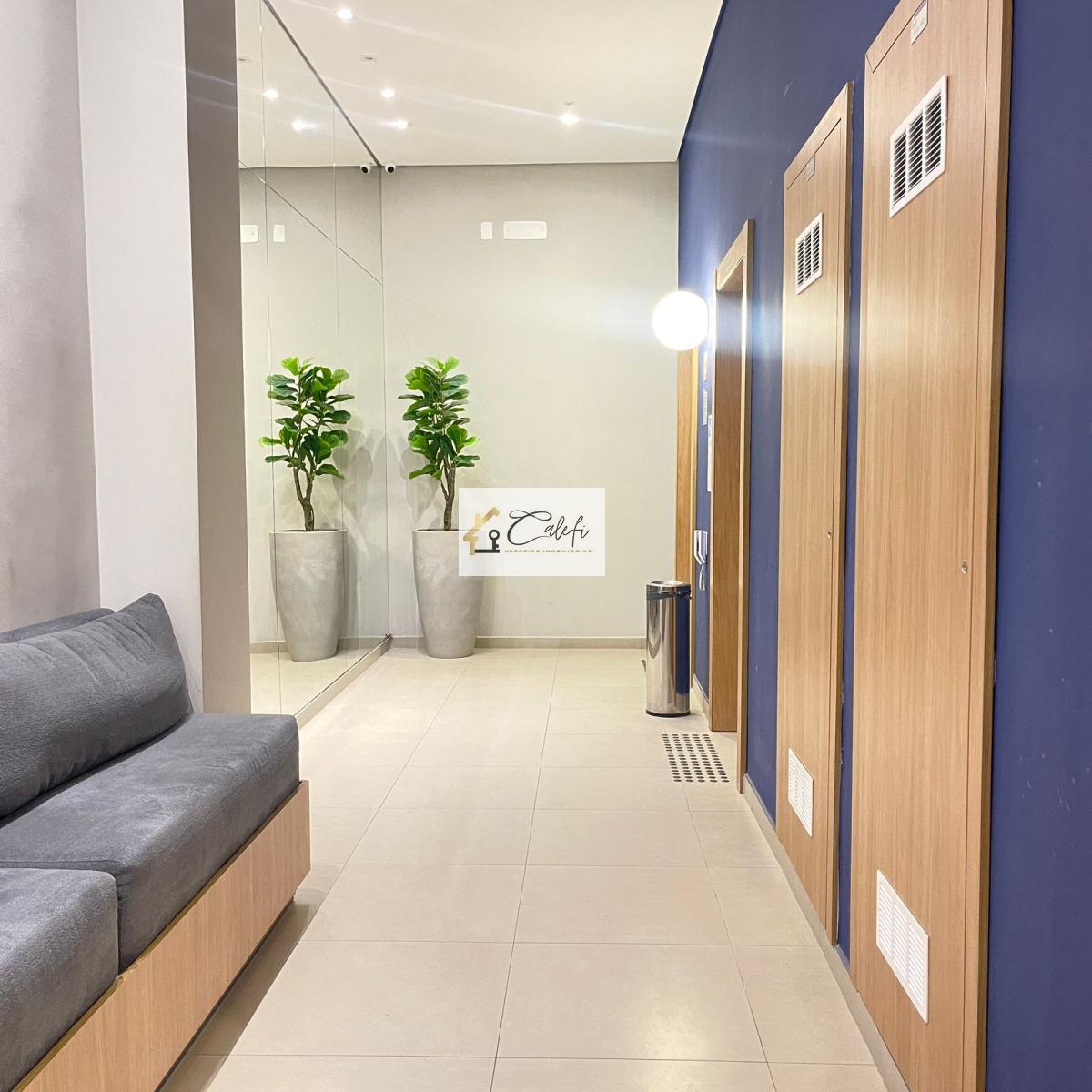 Apartamento com 1 quarto, 34m², para locação em São Paulo, Vila Clementino - Calefi Imóveis