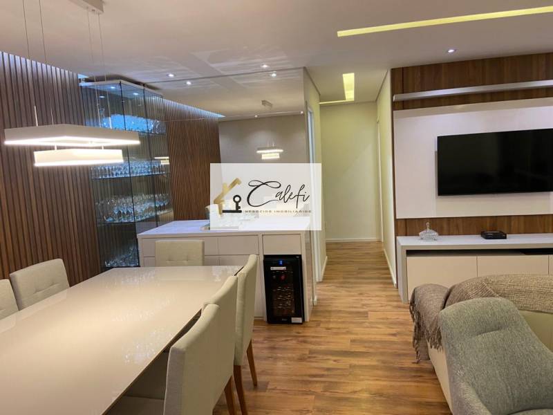 Apartamento com 3 quartos, 107m², à venda em Guarulhos, Jardim Flor da Montanha - Calefi Imóveis
