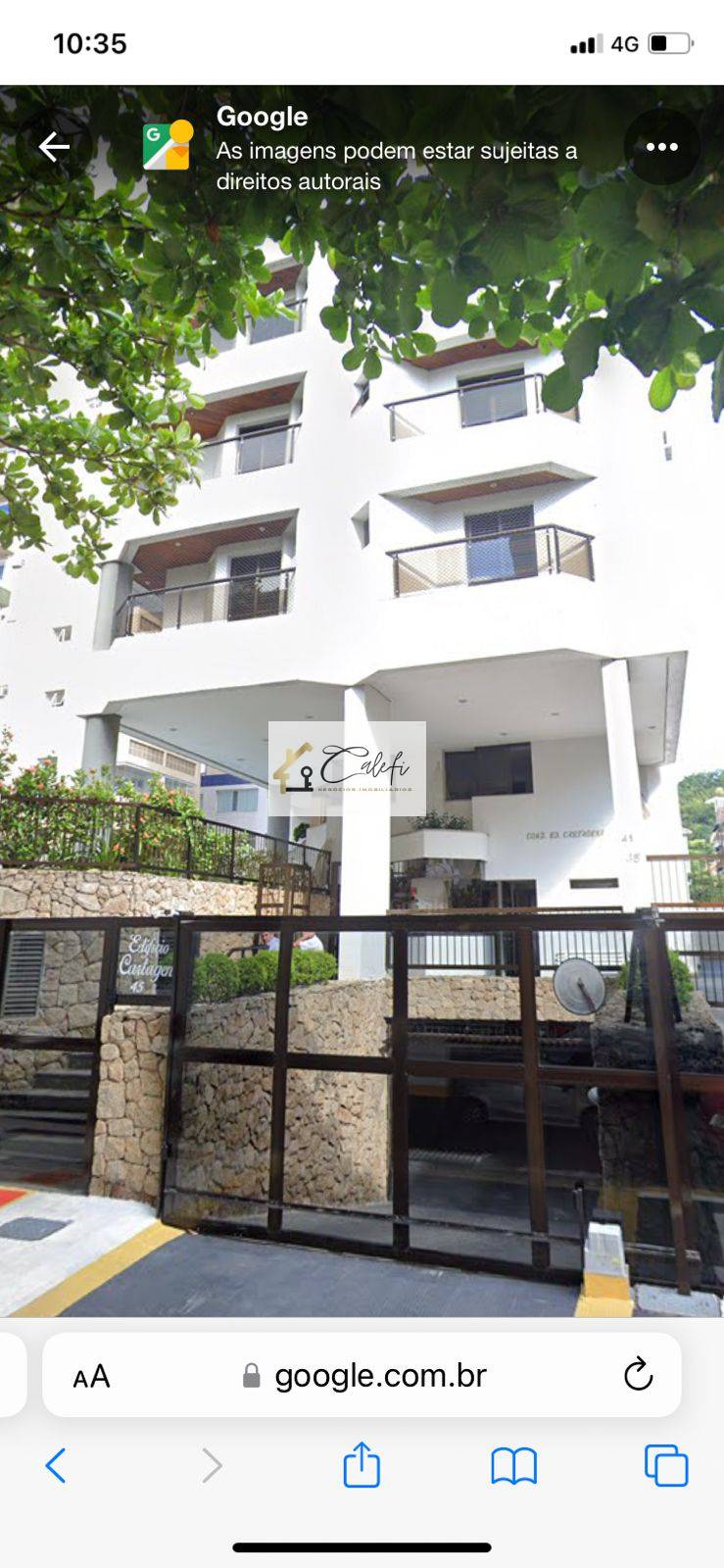 Apartamento com 3 quartos, 110m², à venda em Guarujá, Vila Alzira - Calefi Imóveis