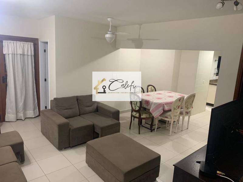Apartamento com 3 quartos, 110m², à venda em Guarujá, Vila Alzira - Calefi Imóveis