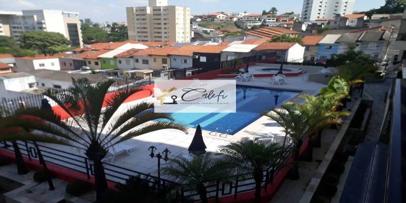 Apartamento com 3 quartos, 126m², à venda, Vila Ester (Zona Norte) - Calefi Imóveis