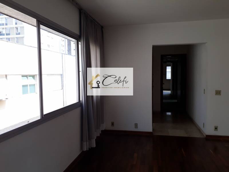 Apartamento com 3 quartos, 139m², à venda em São Paulo, Santa Cecília - Calefi Imóveis
