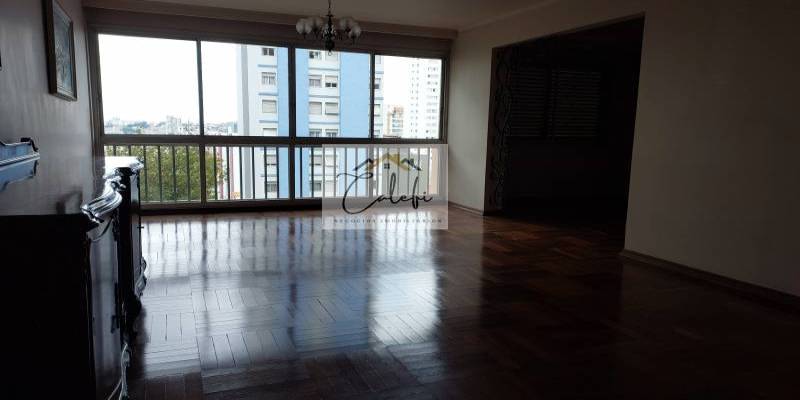 Apartamento com 3 quartos, 160m², à venda em São Paulo, Santana - Calefi Imóveis