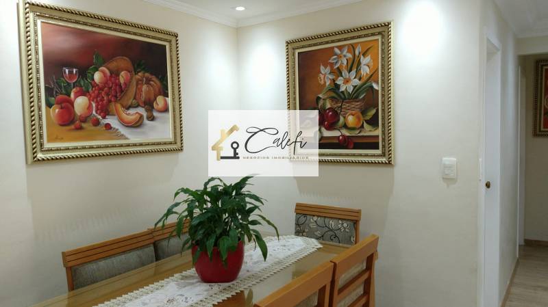 Apartamento com 3 quartos, 71m², à venda em São Paulo, Vila Gustavo - Calefi Imóveis