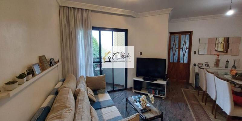 Apartamento com 3 quartos, 98m², à venda em São Paulo, Vila Paulicéia - Calefi Imóveis