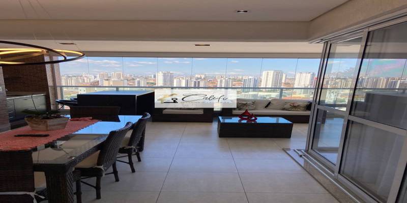 Apartamento com 4 quartos, 160m², à venda em São Paulo, Cidade Mãe do Céu - Calefi Imóveis