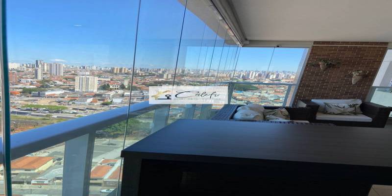 Apartamento com 4 quartos, 160m², à venda em São Paulo, Cidade Mãe do Céu - Calefi Imóveis