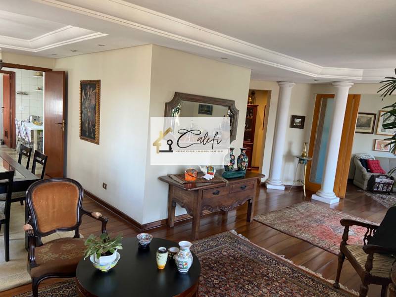 Apartamento com 4 quartos, 170m², à venda em São Paulo, Sumaré - Calefi Imóveis