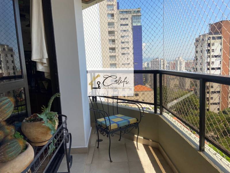 Apartamento com 4 quartos, 170m², à venda em São Paulo, Sumaré - Calefi Imóveis
