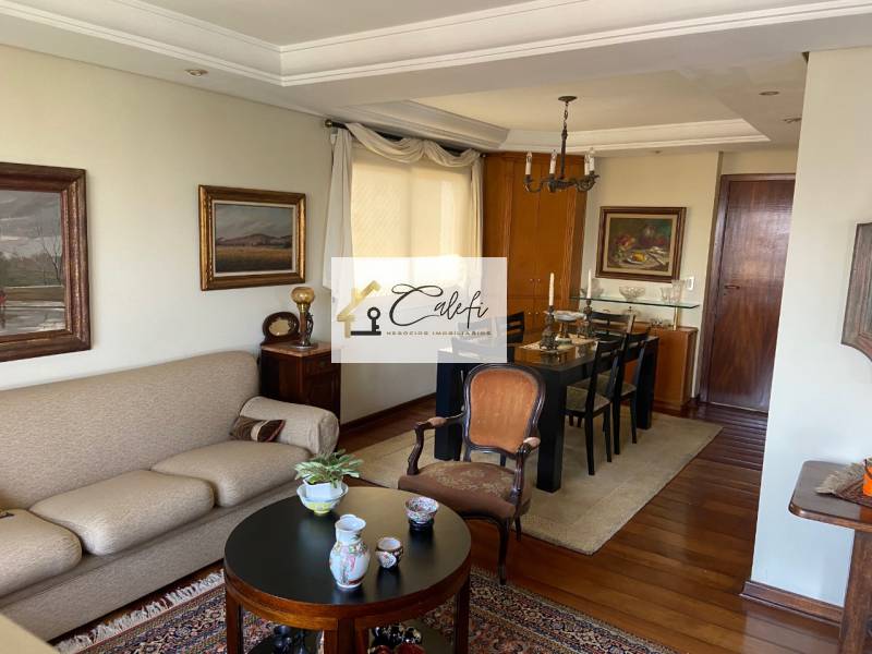 Apartamento com 4 quartos, 170m², à venda em São Paulo, Sumaré - Calefi Imóveis