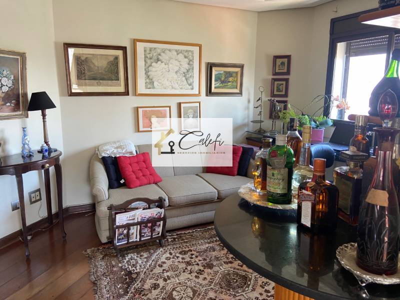 Apartamento com 4 quartos, 170m², à venda em São Paulo, Sumaré - Calefi Imóveis