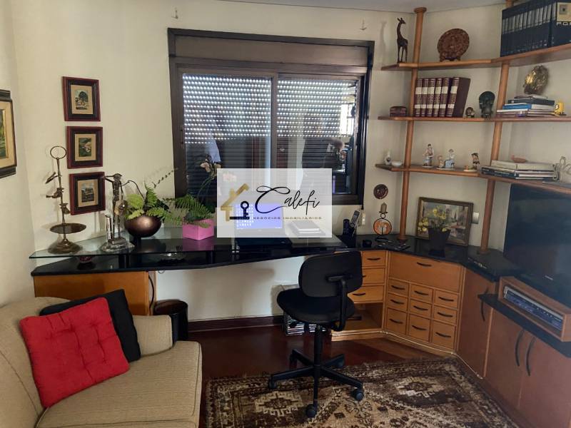 Apartamento com 4 quartos, 170m², à venda em São Paulo, Sumaré - Calefi Imóveis