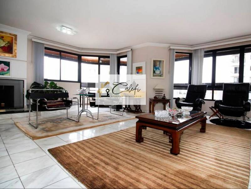Apartamento com 4 quartos, 215m², à venda em São Paulo, Jardim São Paulo(Zona Norte) - Calefi Imóveis