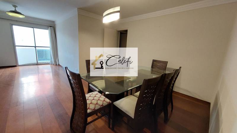 Apartamento com 5 quartos, 135m², à venda em São Paulo, Santana - Calefi Imóveis