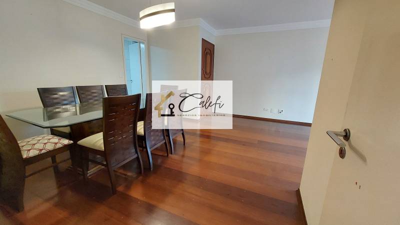 Apartamento com 5 quartos, 135m², à venda em São Paulo, Santana - Calefi Imóveis
