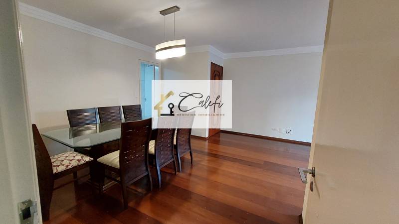 Apartamento com 5 quartos, 135m², à venda em São Paulo, Santana - Calefi Imóveis