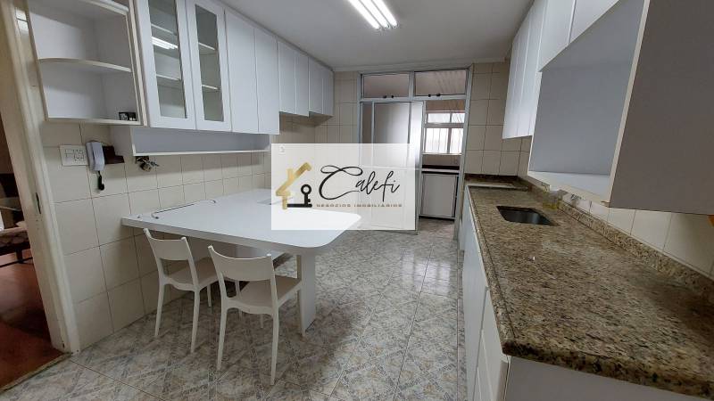 Apartamento com 5 quartos, 135m², à venda em São Paulo, Santana - Calefi Imóveis