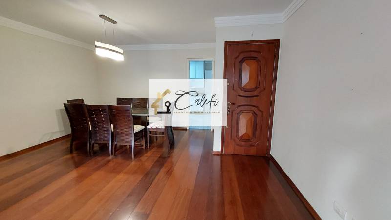 Apartamento com 5 quartos, 135m², à venda em São Paulo, Santana - Calefi Imóveis