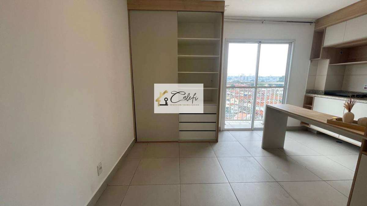 Studio para alugar em São Paulo, Vila Nivi, com 1 quarto, 35m² - Calefi Imóveis