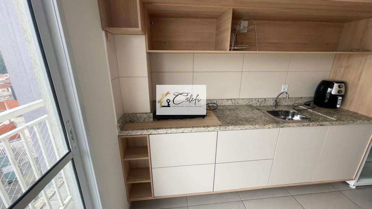 Studio para alugar em São Paulo, Vila Nivi, com 1 quarto, 35m² - Calefi Imóveis